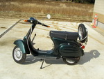 �������� �� ������ �������� Piaggio Vespa 125ET3 2000 ���� 10